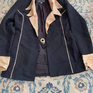 She’s Line New York Women’s Vintage Blazer Black a